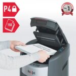 Rexel ShredMax AutoFeed+ 150X paper shredder  P4  150 sheets  15-litre waste bin