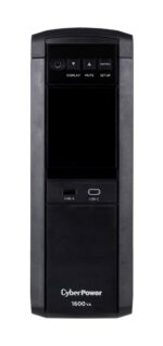 CyberPower CP1600EPFCLCD UPS Line-Interactive 1600VA 1000W with 6 Outlets - Image 2