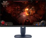 Dell Alienware AW2725DM IPS HDR Monitor 27" QHD 2560x1440 180Hz with 4ms GTG Response Time Gray - Image 2