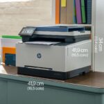 HP Color LaserJet Pro MFP 3302fdn Colour All In One Printer with Mobile Printing - Image 3
