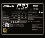 Asrock PRO-M850G 850W 80 PLUS Gold power supply unit - Image 8
