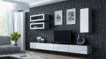 Cama Cabinet VIGO  90  full 90/35/32 grey/white gloss - Image 2