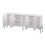 Cama VERA chest of drawers 190x40x80 matt white