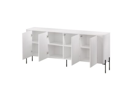 Cama VERA chest of drawers 190x40x80 matt white