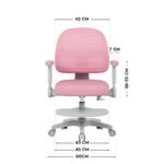 Junior 5.0 Pink swivel chair - Image 7