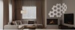 Govee Glide Panels Ultra Bluetooth/WiFi Decorative Lamp Hexagon 7pcs - Image 7