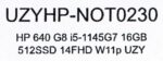 HP ProBook 640 G8 i5-1145G7 16GB 512GB SSD 14  FHD Win11pro Used