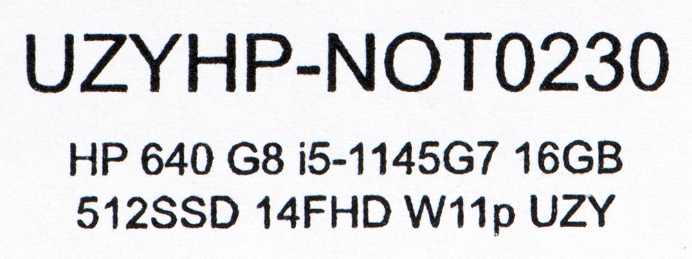 HP ProBook 640 G8 i5-1145G7 16GB 512GB SSD 14 FHD Win11pro Used - Image 1