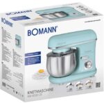 Bomann KM 6030 CB food processor 1100 W 5 L Mint colour - Image 4
