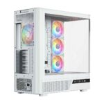 MODECOM Volcano Volcano AQ100 ARGB Midi White - Image 8