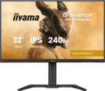 Iiyama G-Master GB3290QSU-B1 IPS Gaming Monitor 31.5" QHD 2560x1440 240Hz - Image 4