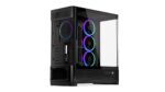 Endorfy Aquarius 8000 Corona Gaming Midi Tower Computer Case with Side Window and ARGB Lighting Black - Image 10