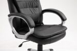 Activejet Office chair with massage  heated YK7304 black - Image 9