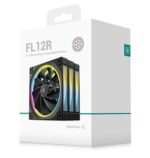 DeepCool FL12R-3 IN 1 Computer case Fan 12 cm Black 3 pc(s) - Image 5