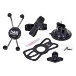 RAM Mounts X-Grip Large Phone Mount with Twist-Lock Suction Cup Base - Image 6