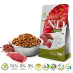 FARMINA N&D Quinoa Urinary Duck - suché krmivo pro kočky - 5kg - Image 2