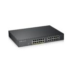 Zyxel GS1900-24EP Managed L2 PoE+ Switch with 24 Gigabit (1Gbps) Ethernet Ports - Image 5