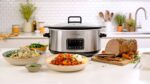 Crock-Pot CSC112X 6.5-litre slow cooker (silver) - Image 8