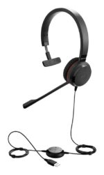 Jabra Evolve 30 II MS stereo Headset (5399-823-369) (5399823369) - Image 2