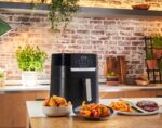 Tefal Easy Fry & Grill EY5058 Single 4.2 L Stand-alone 1550 W Hot air fryer Black - Image 17