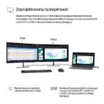 HP Series 5 Pro IPS Monitor 23.8" FHD 1920x1080 - Image 6