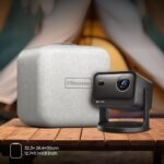 Hisense C2 Mini 3D Projector DLP 4K Ultra HD Laser With Wi-Fi And Built-in Speakers - Image 16
