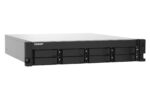 QNap TS-832PXU-4G NAS Rack with 8 slots for HDD/SSD and 2 Ethernet ports - Image 2