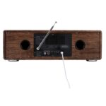Akai Proffesional Sound System 2 AM-100 with CD Player and Bluetooth Black - Image 4