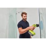 RYOBI 18V R18CPS-0 Rotary Brush  Yellow-Black - Image 2