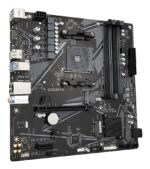 GIGABYTE B550M K Motherboard - AMD Ryzen 5000 CPUs  up to 4733MHz DDR4  1xPCIe 4.0 + 1xPCIe 3.0 M.2  1GbE LAN  USB 3.2 Gen 1 - Image 2