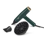 BaByliss Air Power Pro hair dryer 1700 W Gold  Green - Image 5