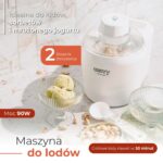 Camry Premium CR 4481 ice cream maker Gel canister ice cream maker 0.7 L 90 W White - Image 15