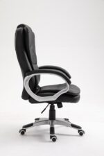 Activejet Office chair with massage  heated YK7304 black - Image 2
