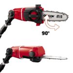 Einhell GE-LC 18 LI T- Telescopic Hacksaw Battery 18V Solo Total Length 277cm and Blade 20cm - Image 3