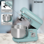 Bomann KM 6030 CB food processor 1100 W 5 L Mint colour - Image 8