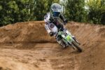Kids Motorbike Inspired SX350 McGrath Electric 24 Volt Green - Image 3