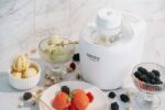 Camry Premium CR 4481 ice cream maker Gel canister ice cream maker 0.7 L 90 W White - Image 11