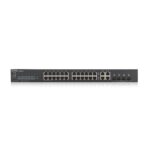 Zyxel GS1920-24V2 Managed L2 Switch with 24 Gigabit (1Gbps) Ethernet Ports and 28 SFP Ports - Image 3