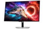 Samsung G80SH computer monitor 81.3 cm (32 ) 3840 x 2160 pixels 4K Ultra HD OLED Silver - Image 10