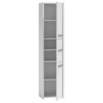 Topeshop S43 BIEL bathroom storage cabinet White - Image 3