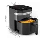 Tefal Easy Fry Infrared EY832HE0 fryer Single 7 L Stand-alone 2020 W Hot air fryer Dark Grey - Image 2