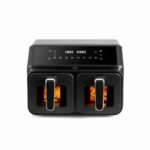 Double fat-free fryer  2200 W  capacity 8 l  LED display - Image 6