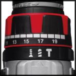 Einhell TP-CD 18/80 Li-i BL 28800 RPM Keyless 1.44 kg Black  Red - Image 3
