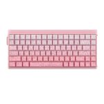 HERO84 HE PINK+Gradient+Contour Dragon King RGB AULA gasket keyboard - Image 6