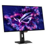 Asus ROG Strix XG27AQWMG OLED HDR Gaming Monitor 26.5" QHD 2560x1440 280Hz with Response Time 0.03ms GTG - Image 3