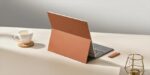 Onyx Flip Cover with Keyboard Brown (Note MAX, Tab X C) OCV0496R - Image 3