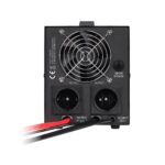 Rebel POWER-500 emergency power supply – a pure sine wave inverter with a 12V charging function  230V  500VA/300W - Image 3