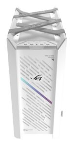 Asus ROG Strix Helios II Gaming Midi Tower Computer Case with Side Window and RGB Lighting White - Image 4