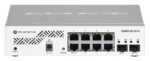 MikroTik CSS610-8G-2S+IN Managed L2 Switch with 8 Gigabit (1Gbps) Ethernet Ports and 2 SFP Ports - Image 2
