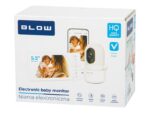 BLOW electronic baby monitor with 5.5  LCD WiFi monitor - Image 5